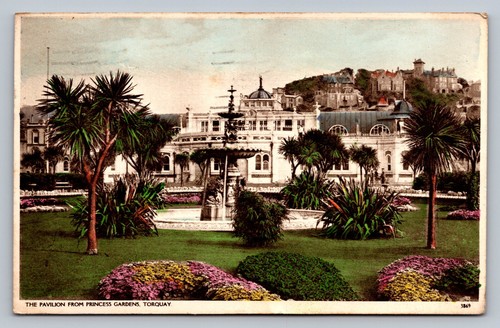 Postcard torquay the - torquay,