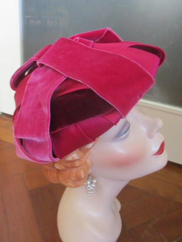 Vintage hat - vintage,