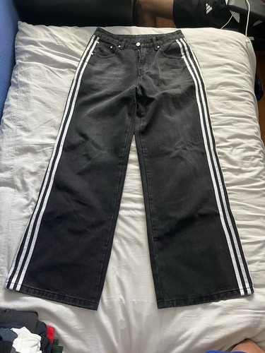Black baggy unisex - unisex, jeans