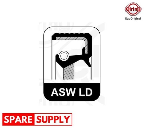 Shaft seal crankshaft for - shaft,