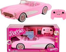 Barbie Hot Wheels RC Corvette