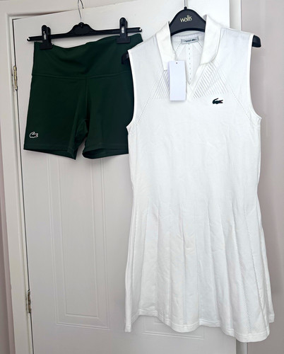 Lacoste sport white sleeveless - sport,