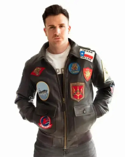 Top gun men jet - top,