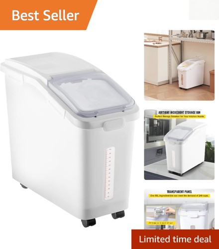 Gallon ingredient storage - 11.4,