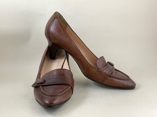 Hobbs Dark Tan Ali Leather