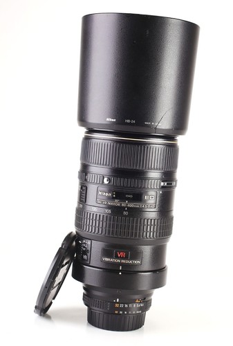 Nikon 400mm 5 - f4.5-5.6, d