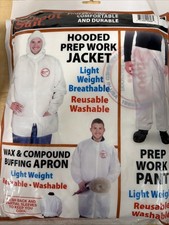 Shoot Suit Hooded Prep Work