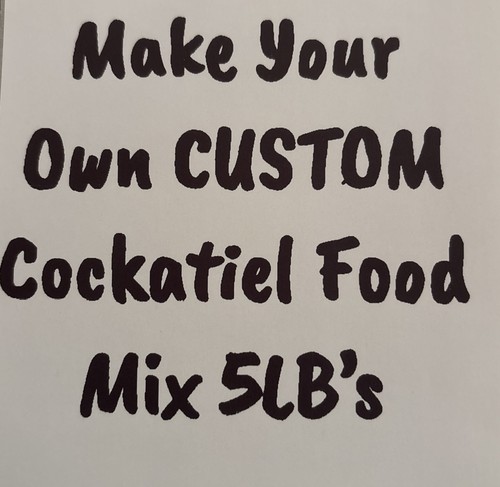 Make your own custom cockatiel - own,