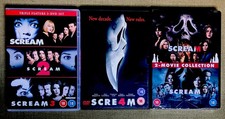 Scream movie dvd - 1-6, complete