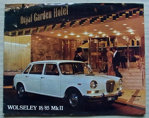 Wolseley ii car sales - mk,