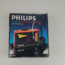 Philips D6648 Stereo Radio