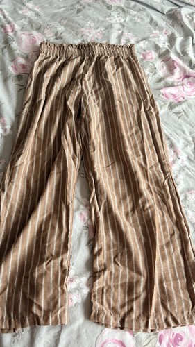 Ladies linen trousers - ladies, size