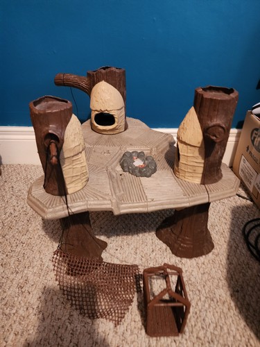 Vintage star wars - wars, village
