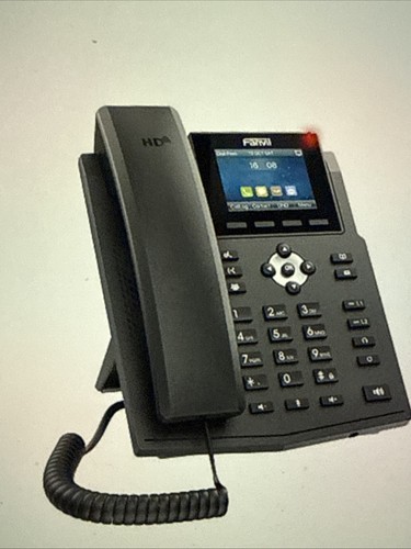 Fanvil x3sw wifi phone - fanvil, ip