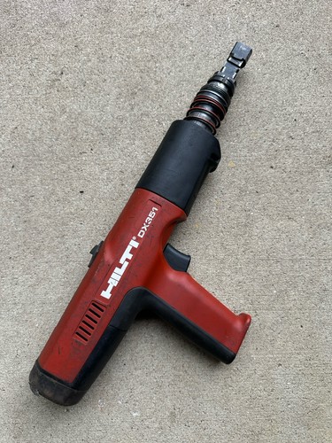Hilti dx351 powder actuated - hilti,