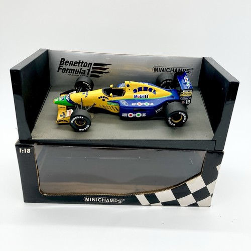 Minichamps benetton ford - 1:18,