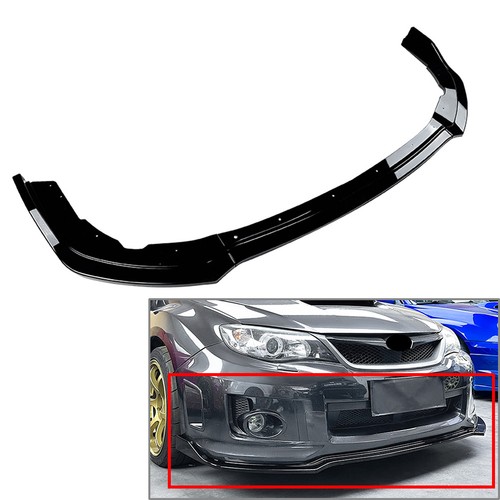 Front bumper spoiler splitter - front,