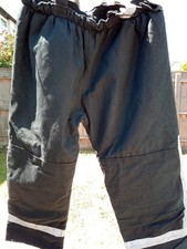 Ballyclare Gore-Tex Firemans Fire Protective Trousers  XLarge Good Condition