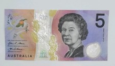 2016 Australia - $5 (Five) AUD