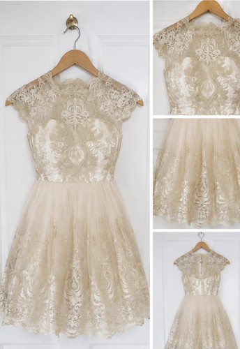 Beautiful ivory gold lace - beautiful,