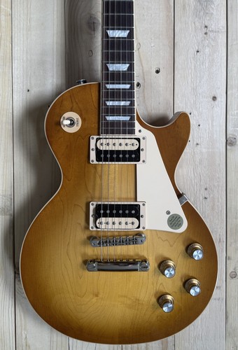 Gibson les paul classic honey - gibson,
