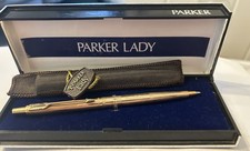 Vintage lady parker - pen, with