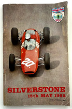 John Surtees Hand Signed Silverstone 17th International Trophy Meeting Programme