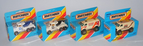 Matchbox superfast mb61 - matchbox, x