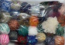 Job lot Bundle knitting yarn