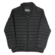 KAPPA Mens Black Quilted