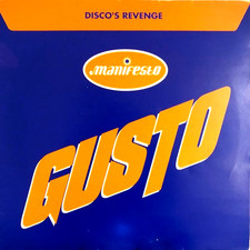 GUSTO - DISCOS REVENGE - 12”