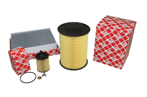 Filter kit 1 - 1,5, +1,6