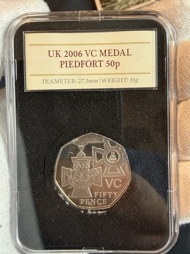 2006 victoria cross vc - uk,