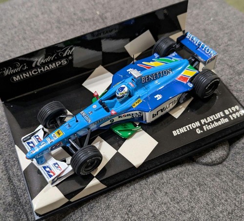Minichamps benetton b199 - 1/43,