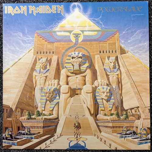 Iron maiden powerslave - 1984, uk