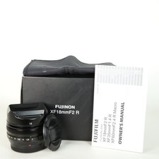 Fujifilm XF 18mm F2 Autofocus