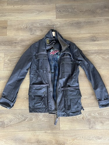 Superdry mens waxed - superdry, motorcycle