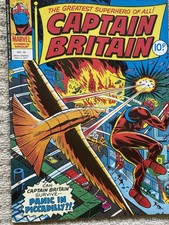 Captain Britain #28–37 Job