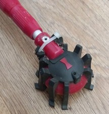 11.5ft Long black widow golf ball retriever Telescopic Long  Pole Red 