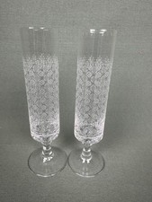 TWO Champagne Flutes Rosenthal