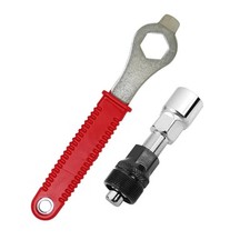 Bicycle Crank Wrench Spanner Crank Arm Puller Removal Tool Extractor Pedal Tool