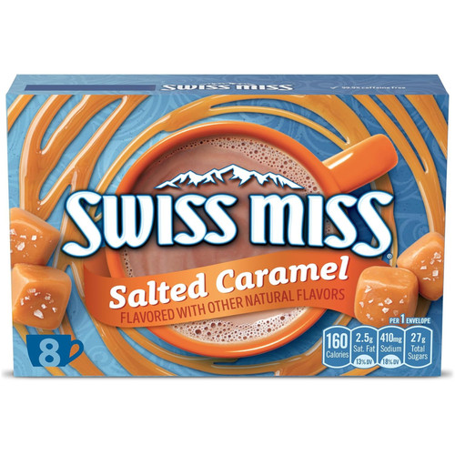 Swiss miss salted - miss, caramel