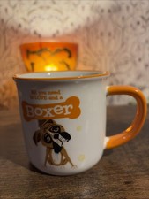 Waggs & Whiskers Boxer Dog Mug