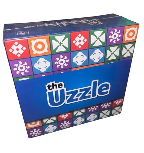 The uzzle family board game - the,