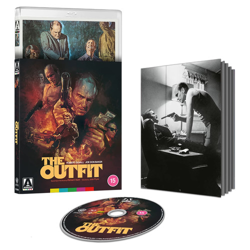 The outfit blu - the, blu-ray