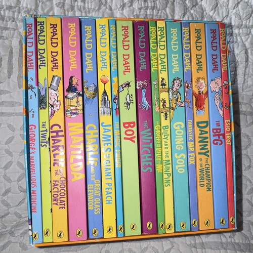 Roald dahl collection box set - dahl,