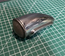 Vintage/Classic Car Side Lamp,Lucas 1130a type, Chrome,