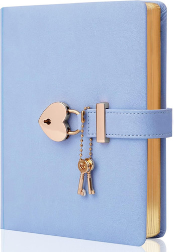 Diary with lock - and, for