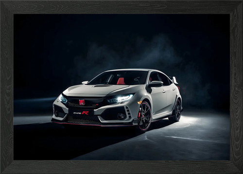 Honda civic typer framed - honda,