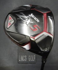 Srixon ZX5 9.5° Driver Stiff (Optional) Graphite Shaft Tour Edge Grip*